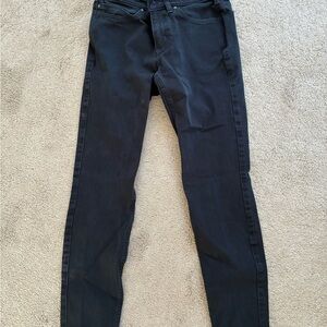 Carhartt Black Denim Pants